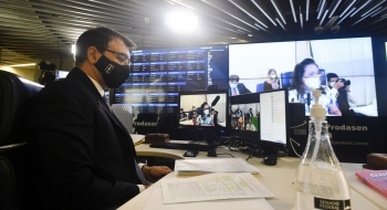 Chanceler brasileiro diz que pretende ampliar relações com China